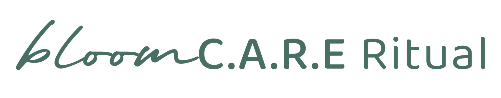 bloom C.A.R.E Ritual