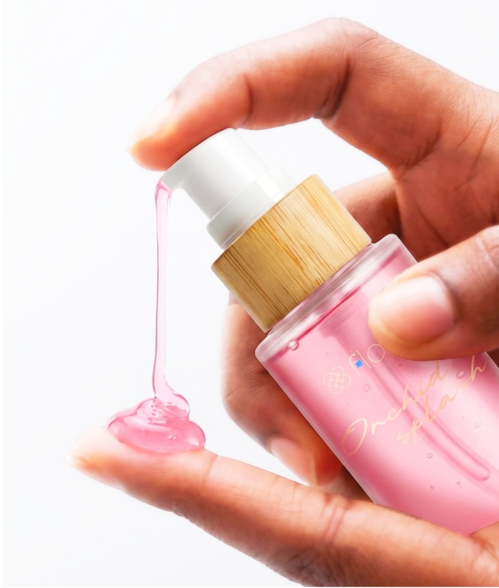Applying Orchid Splash